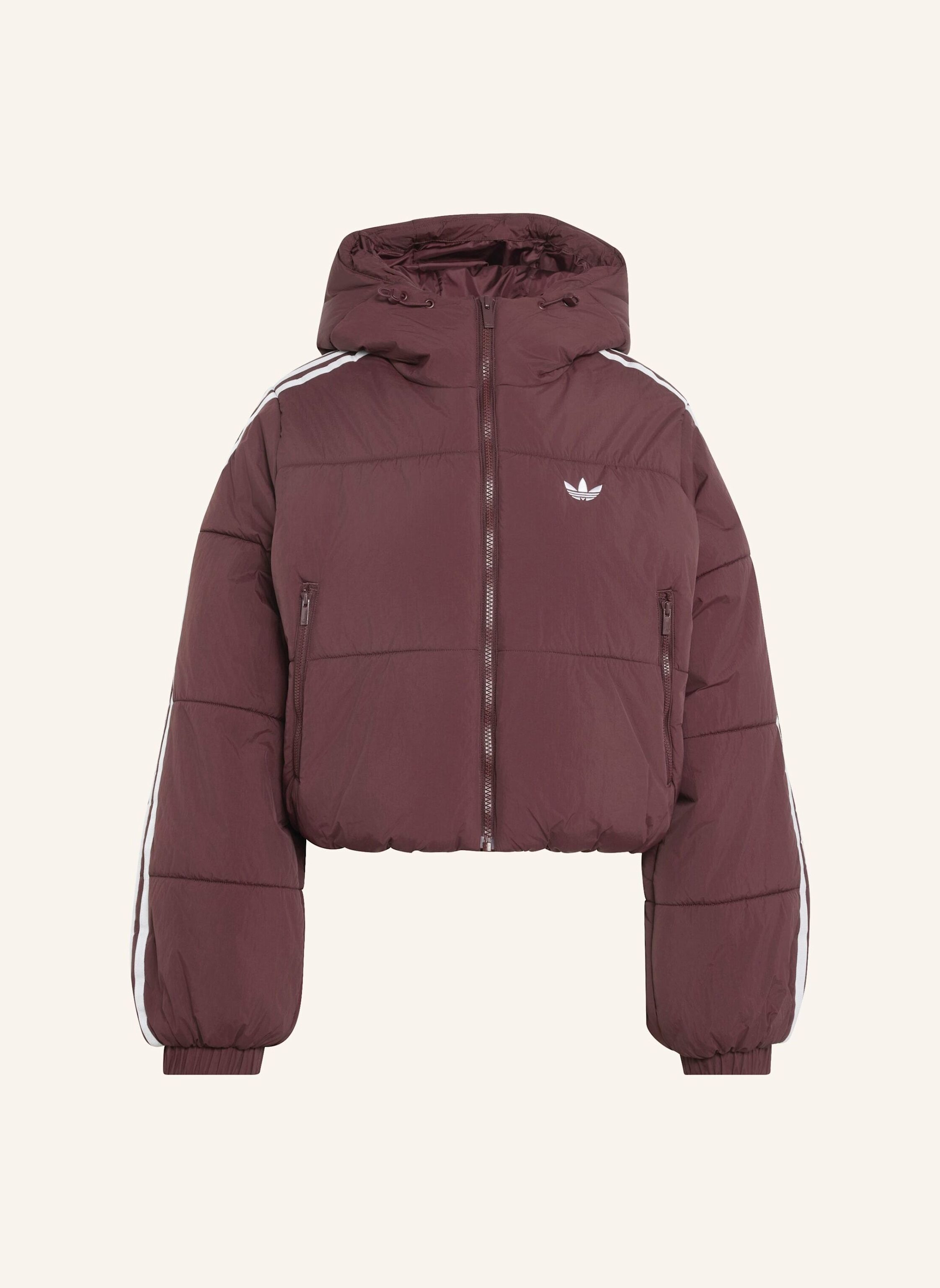 adidas Originals ADICOLOR PUFFER JACKE, KÜRZER GESCHNITTEN, KAPUZE
