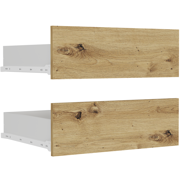Szuflady do szafy przesuwnej Framire Selvio 233 cm kolor artisan