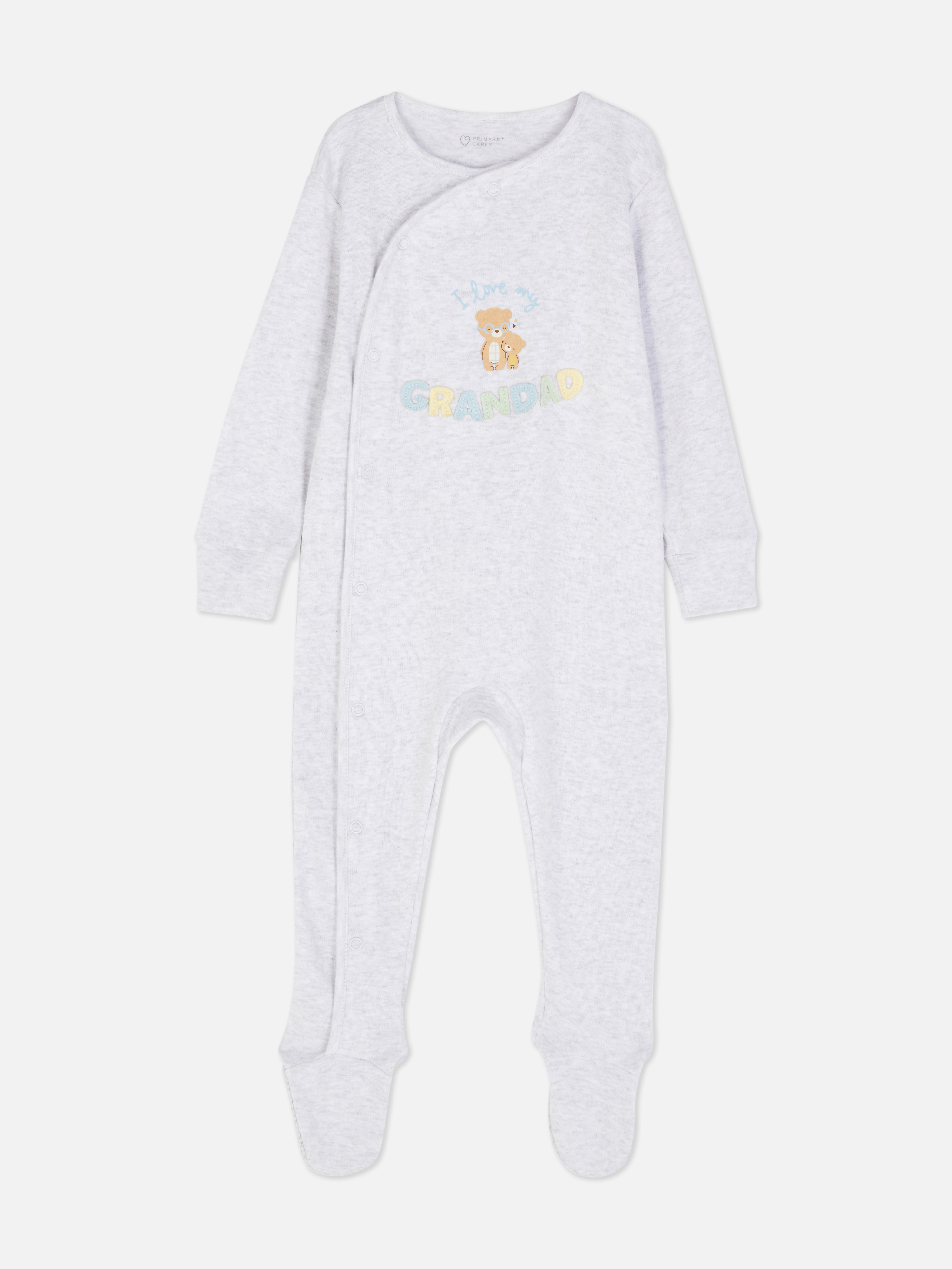 I Love My Grandad Newborn Wrap Sleeper