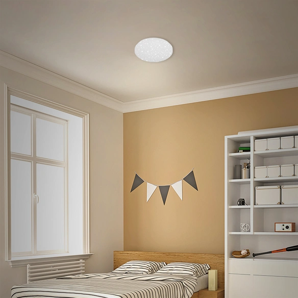 LED-Deckenleuchte »STERRE«, ø: 27,8 cm, 12 W, 230 V