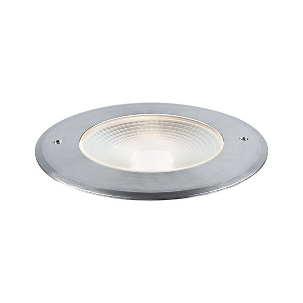 Encastré de sol LED Vanea résistant à l'eau de mer IP67 rond 160mm 3000K 15,5W 800lm 230V 65 Alu Aluminium