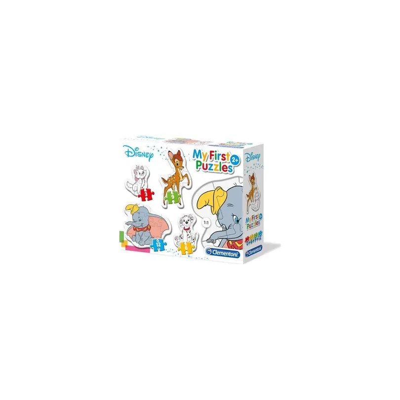 Puzzle 4-teilig Tierfreunde