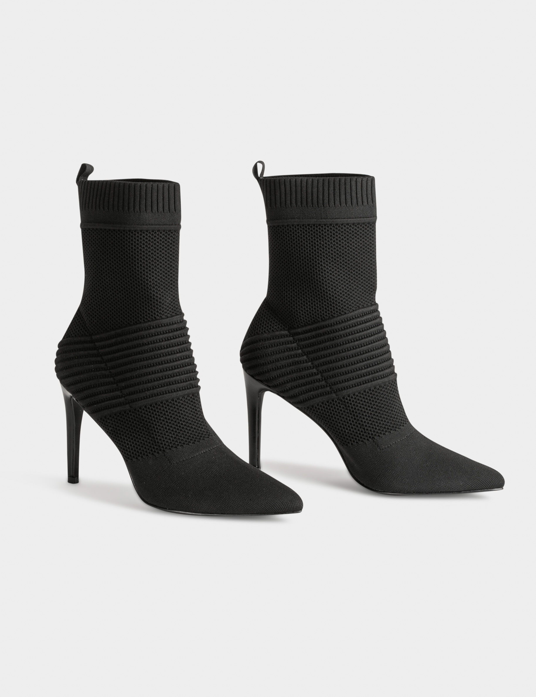 Boots With Stiletto Heels Black Women