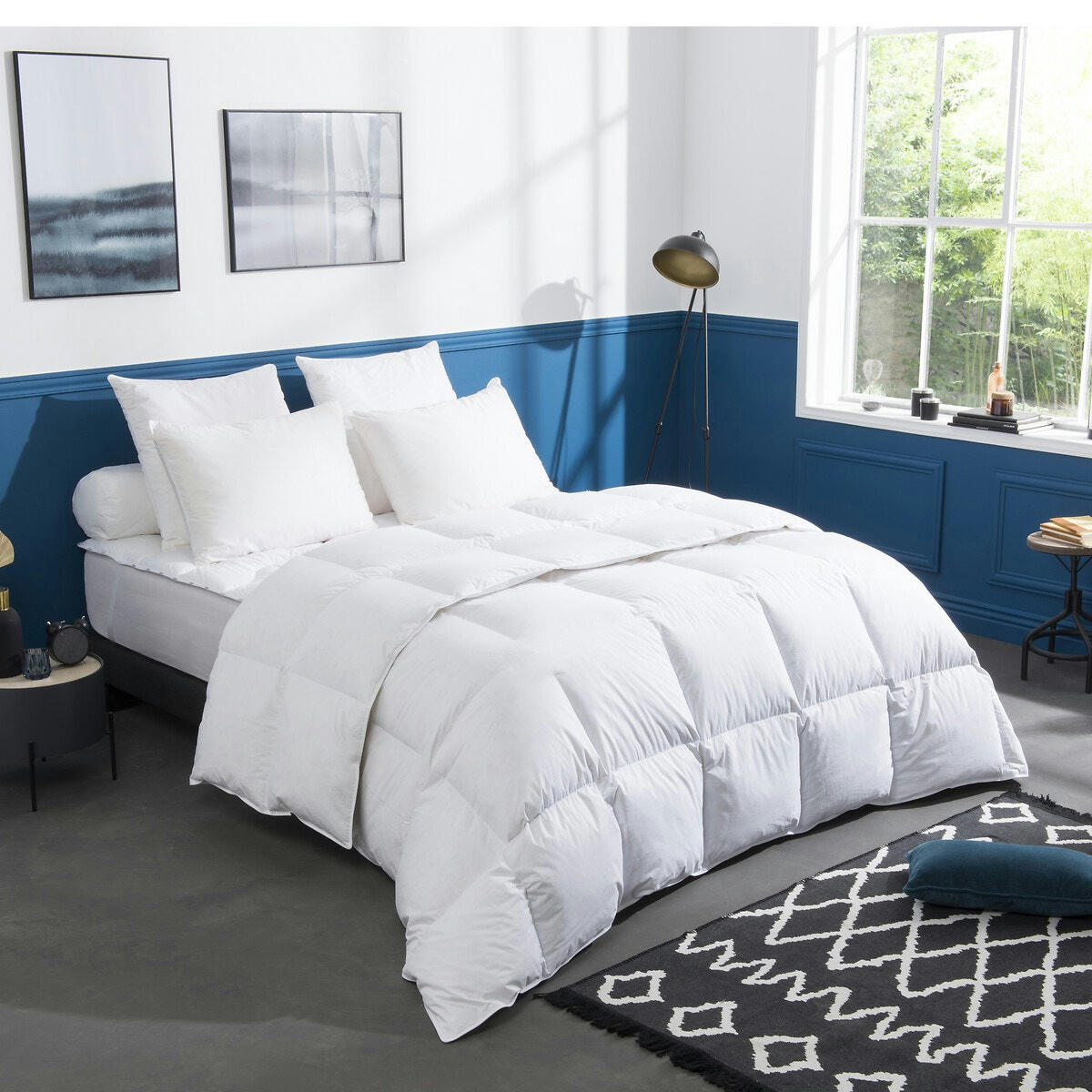Couette TEMPEREE - 50% Duvet de Canard