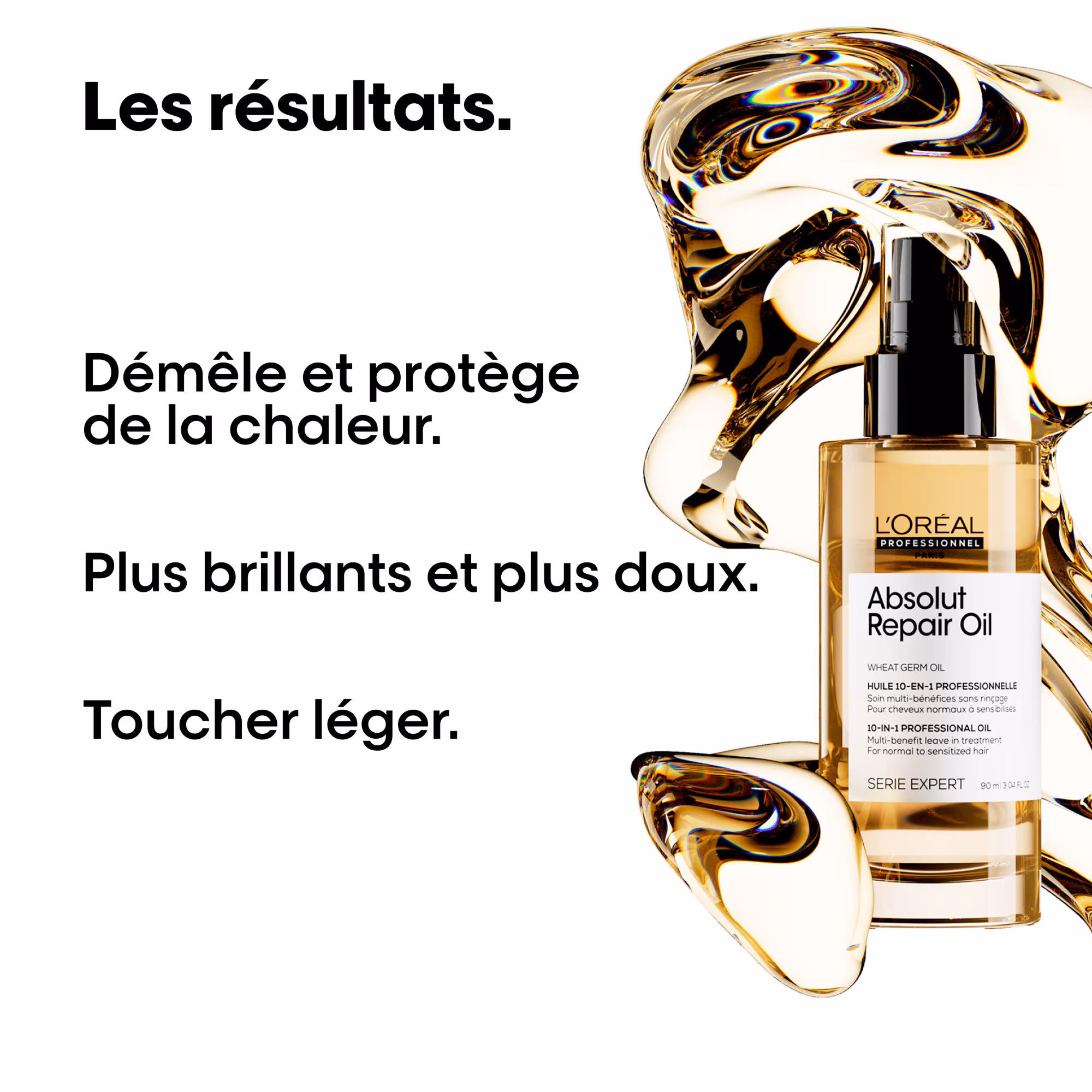 ABSOLUT REPAIRHuile multi-bénéfices 10-en1