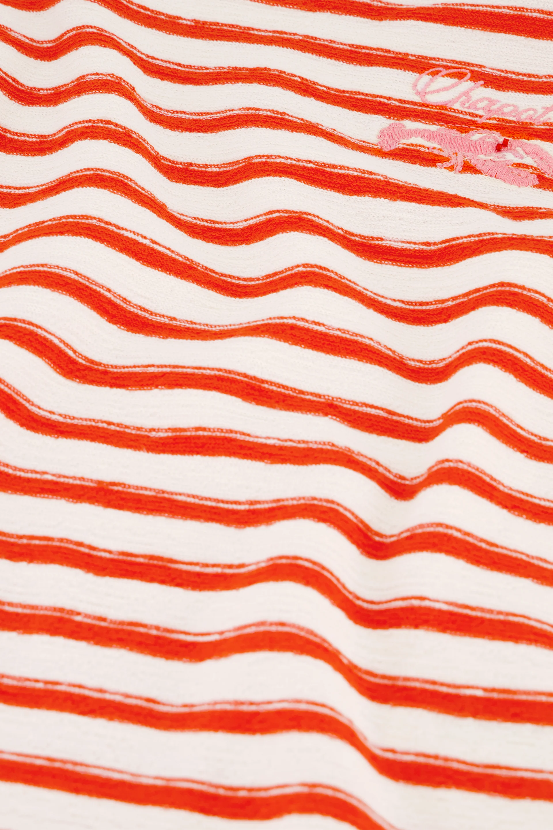 Celina Top | Cosy White/Tangerine Tango