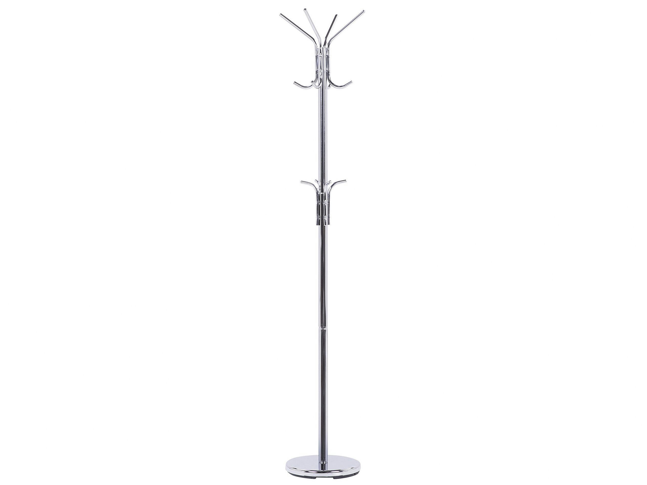 CLAXTON - Porte-manteau argenté