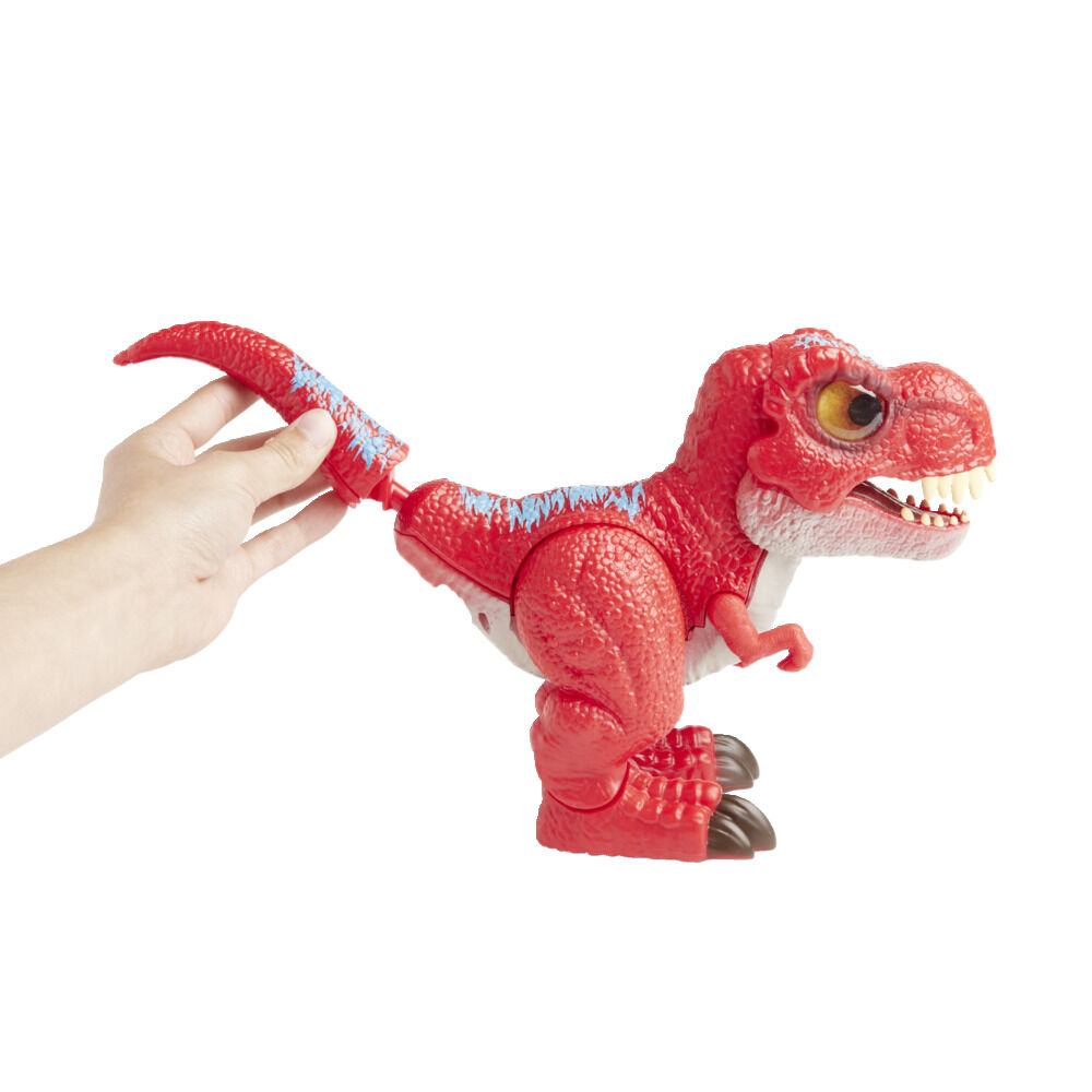 Figurine dinosaure bébé marche et rugit - 3 modèles