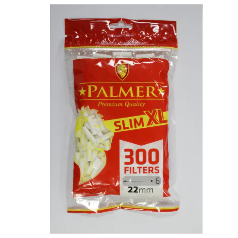 Palmer XL Slim Filter Tips Bags 300s