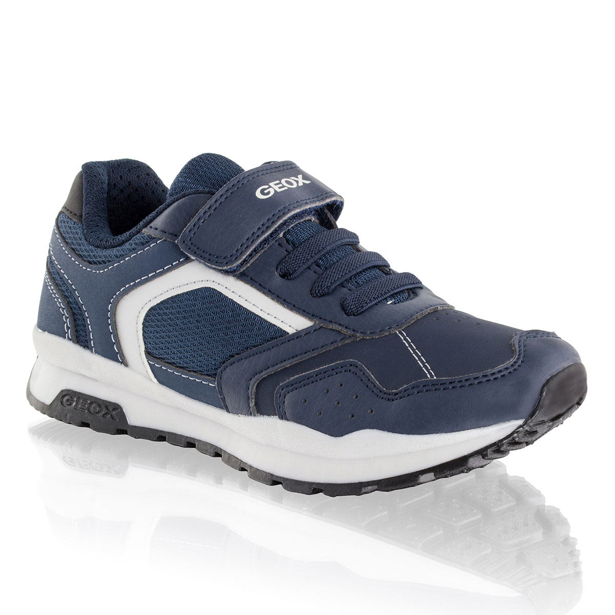 Russell & Bromley JR CORIDAN Velcro/Lace Up Trainer