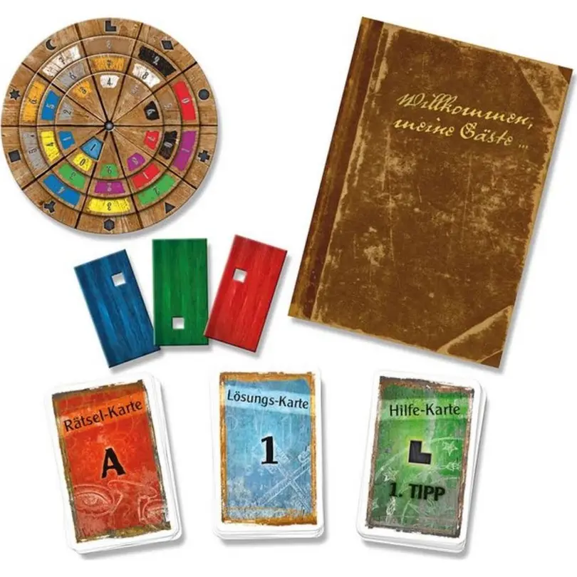 Brettspiel EXIT