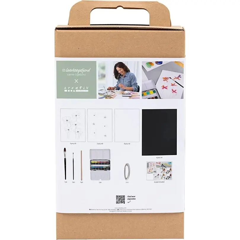 Bastelset Set bestehend aus verschiedenen Artikeln Creativ Company