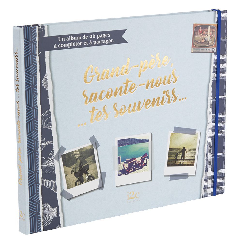 Album souvenir grand parent