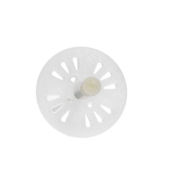 Cheville à frapper Klimas LMX-8 à rosace pour isolation 8 x 135 mm 200 pcs