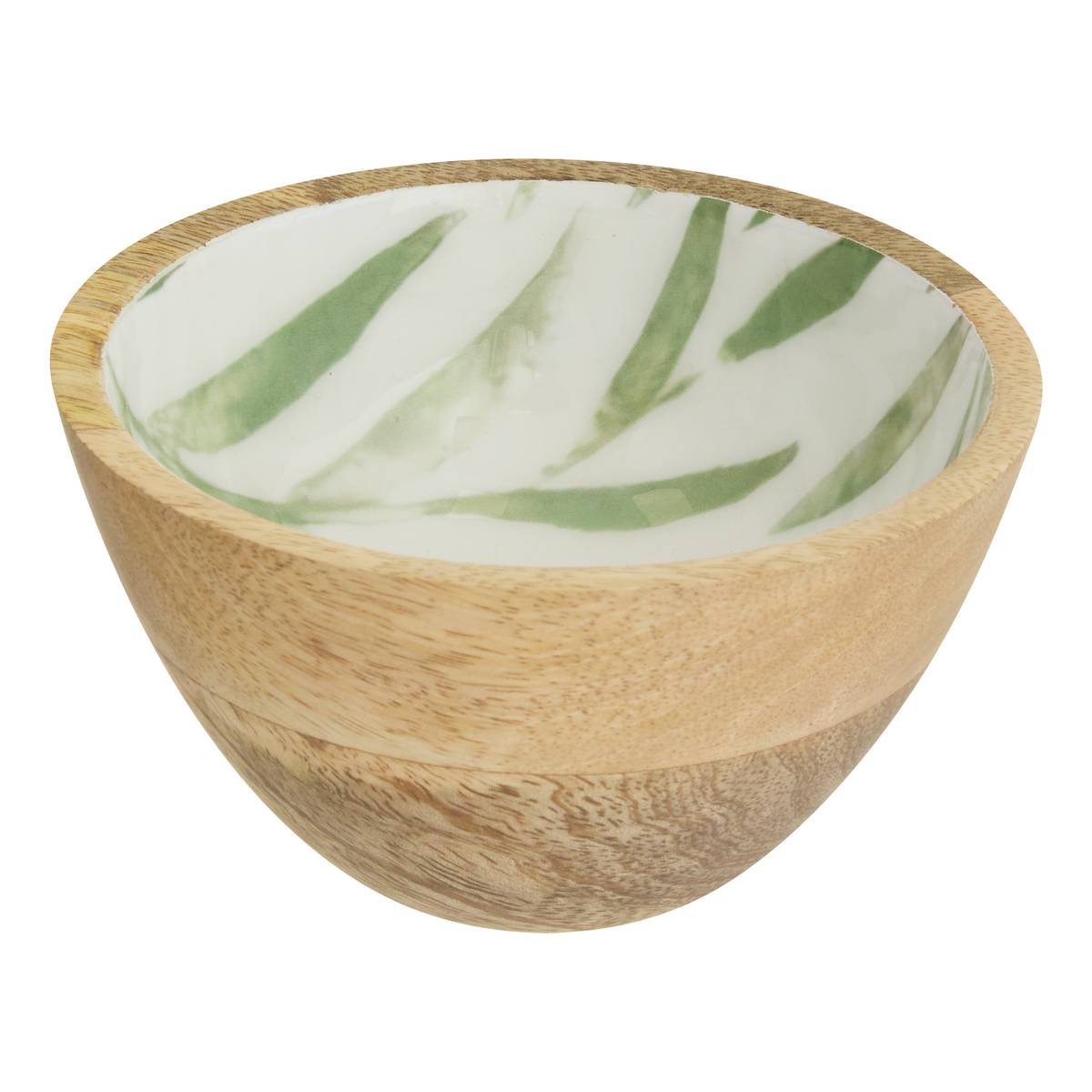 "Inaya" Bowl Mango wood, &Oslash; 13 cm