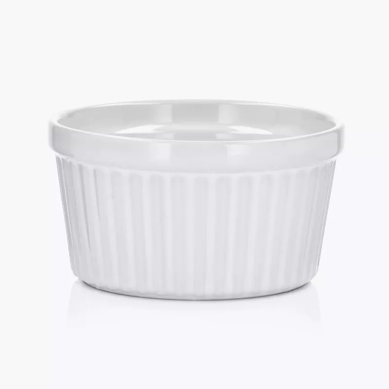 Kokilka DUKA NIKLAS 9 cm biała kamionka