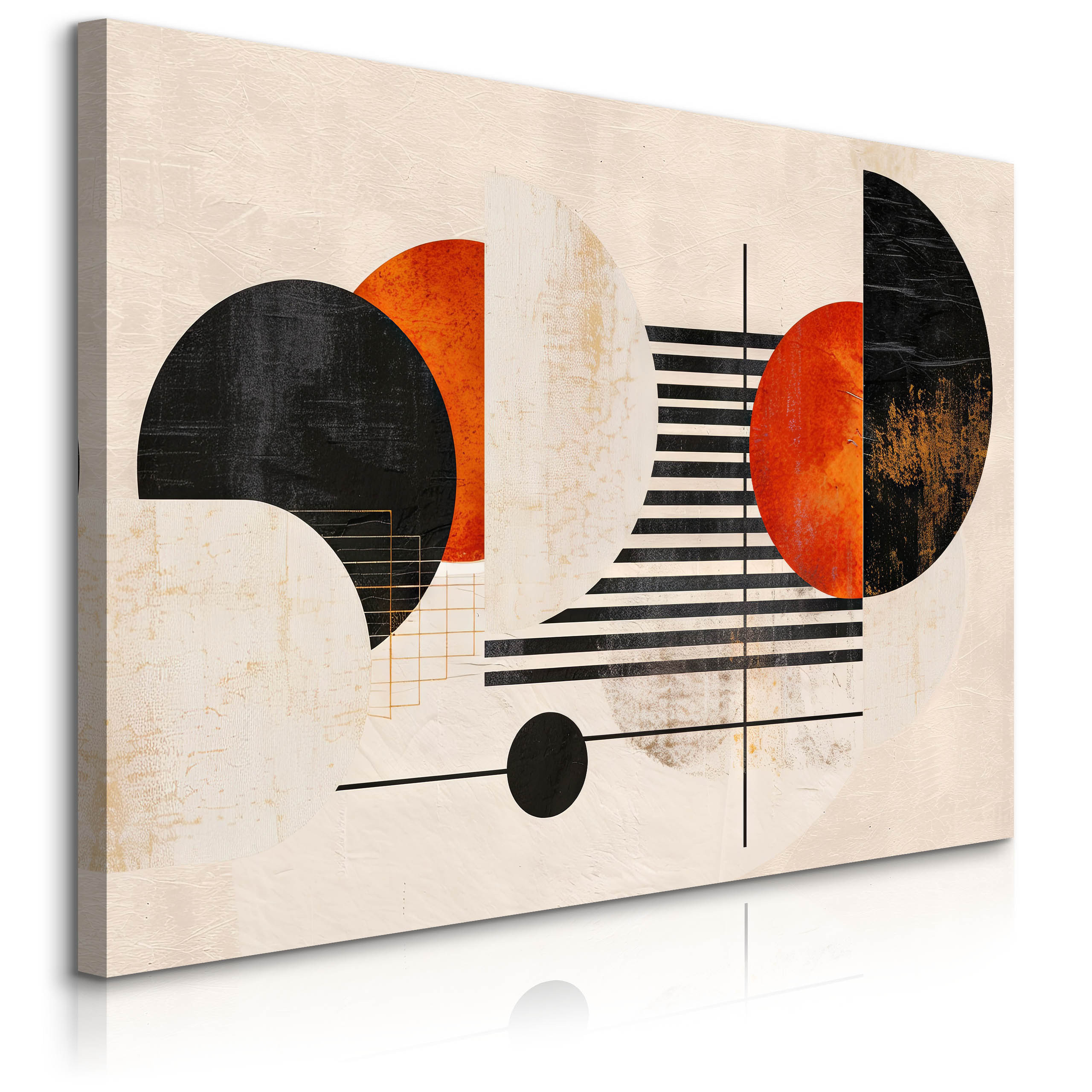 Obraz Abstrakcyjne Kształty Geometryczne 30x20cm