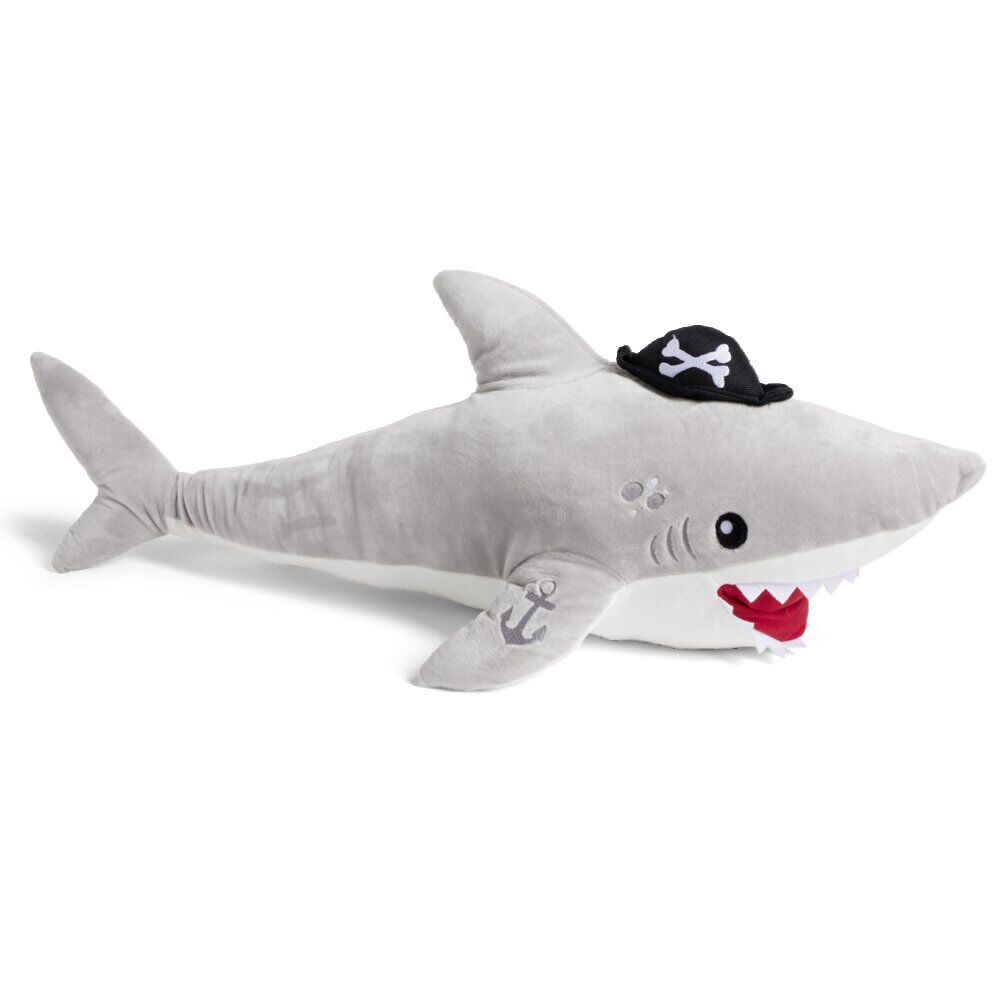 Peluche requin L70cm polyester