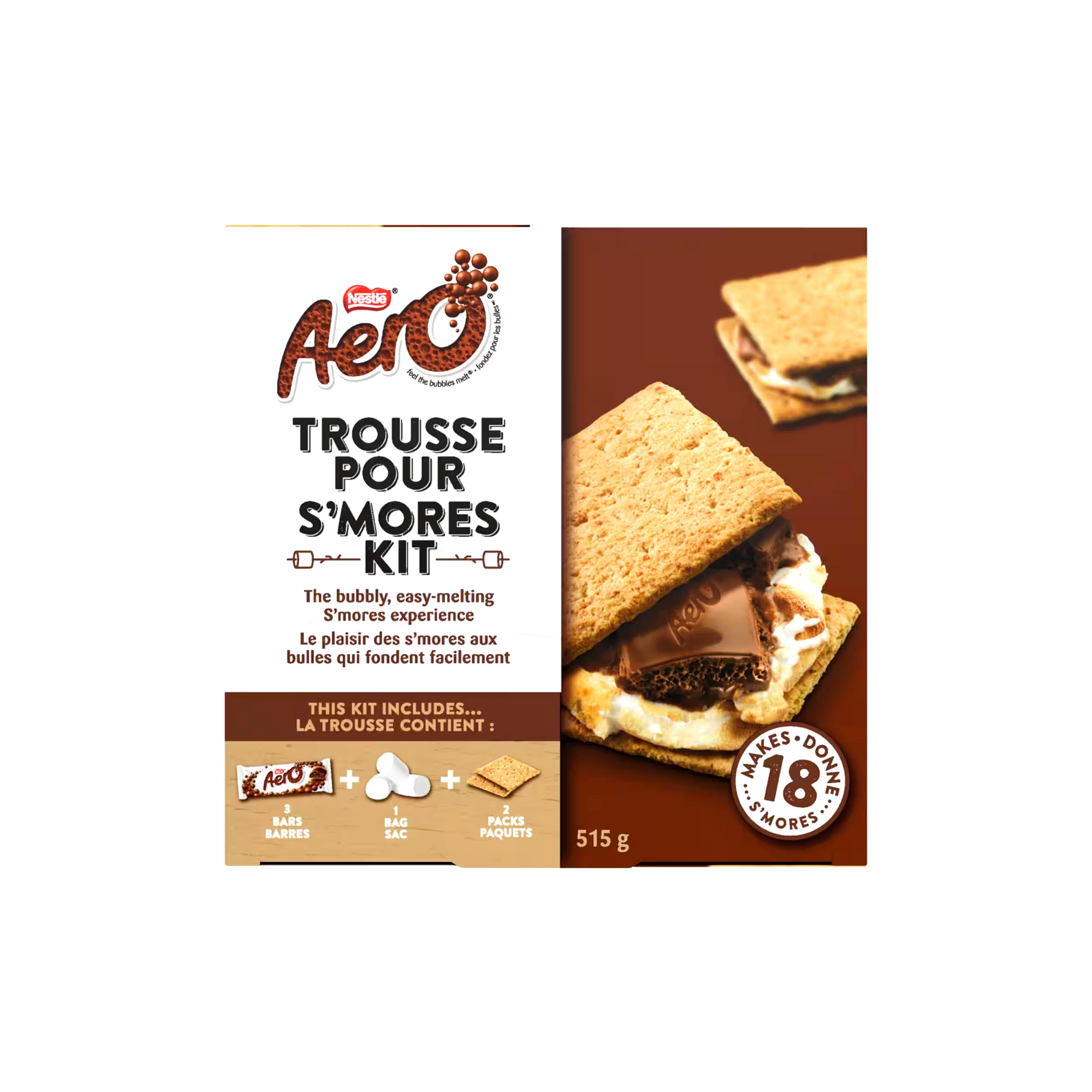 Nestle AERO S'mores Kit, 569-g