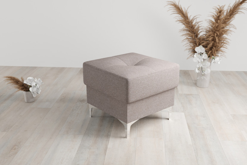 Puf Orion 55x55cm ze schowkiem