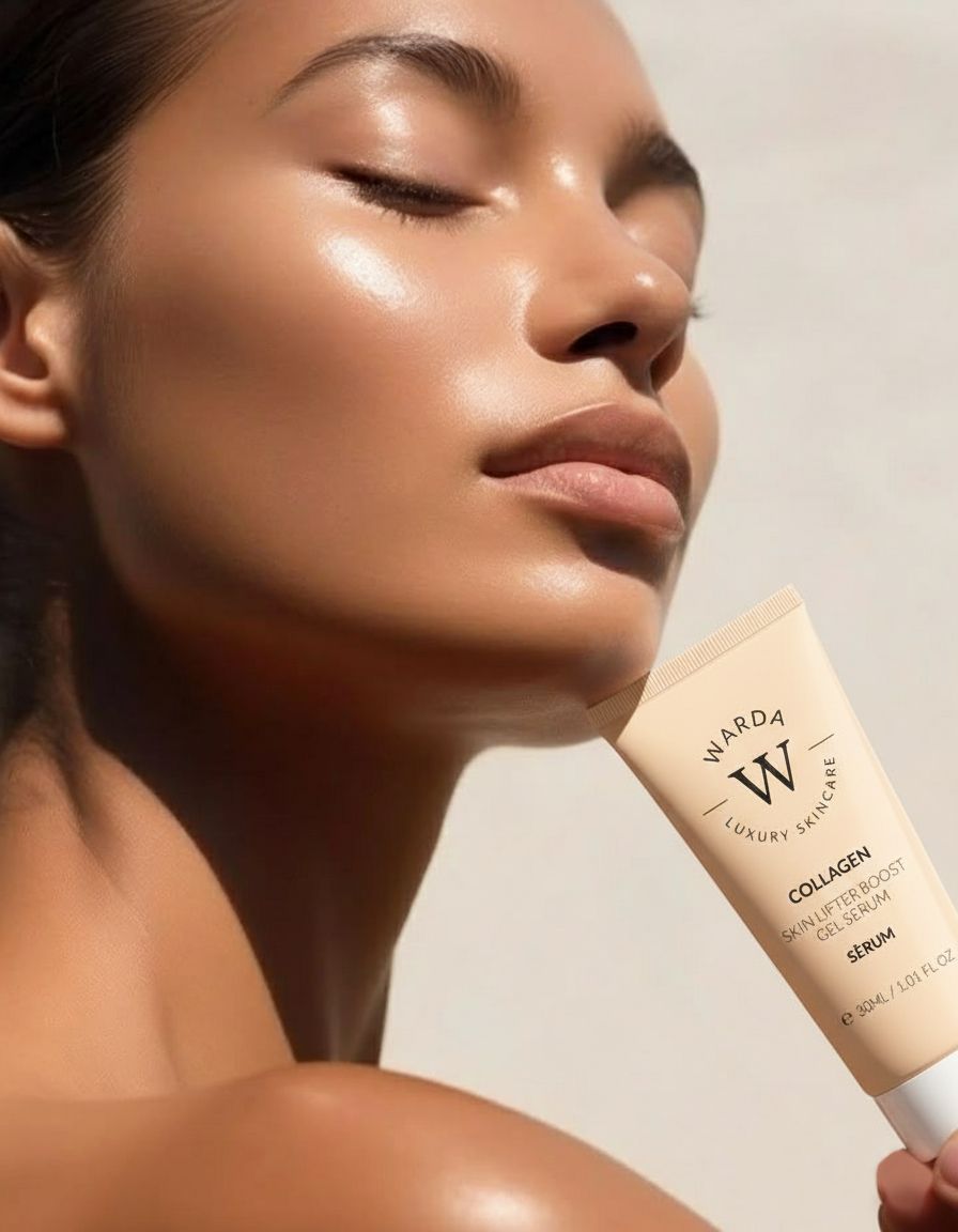 WARDA Collagen Moisturiser Anti-Aging 50ml   Collagen Anti-Aging Eye Serum 15m   Collagen Anti-Aging Gel Serum 30ml