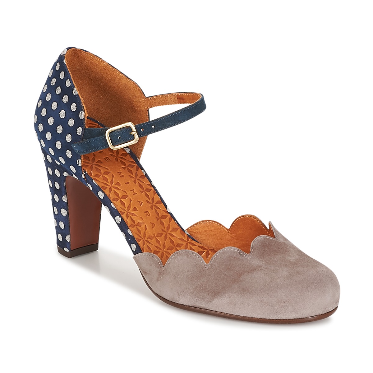 Chie Mihara - QUERESA - Navy / Grey