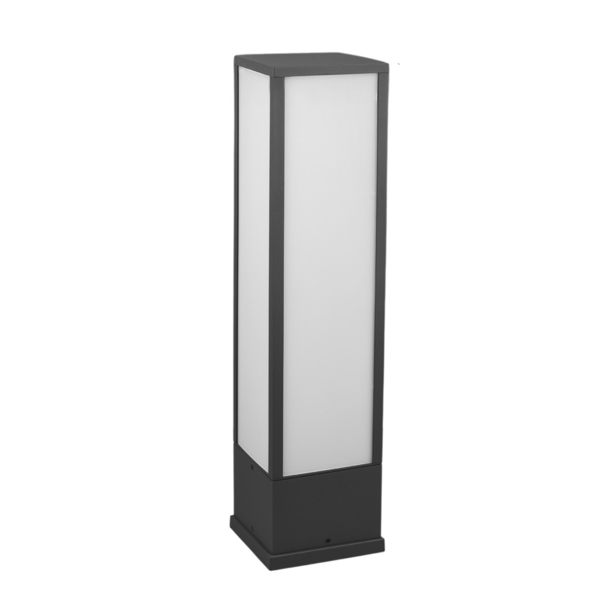 Lampa ogrodowa FUERTE wys:60 cm antracyt LED 1x15W 1700lm 3000K IP54 Trio