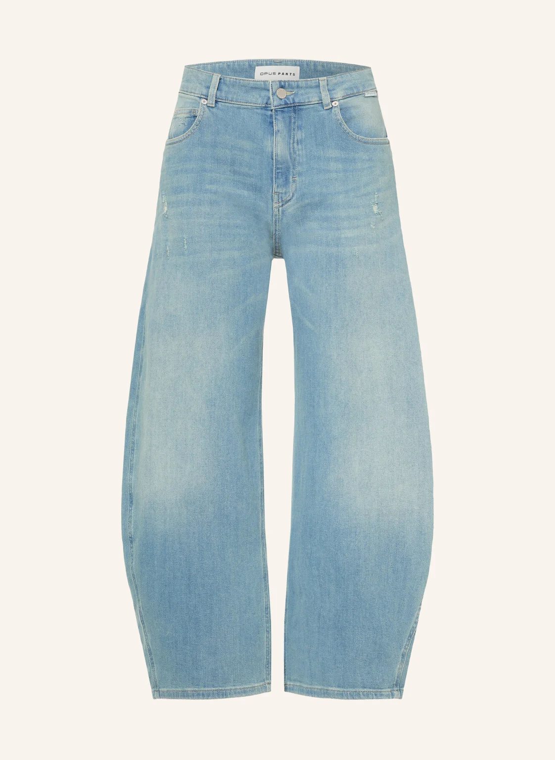 OPUS PANTS Barrel Jeans MARI LEAP