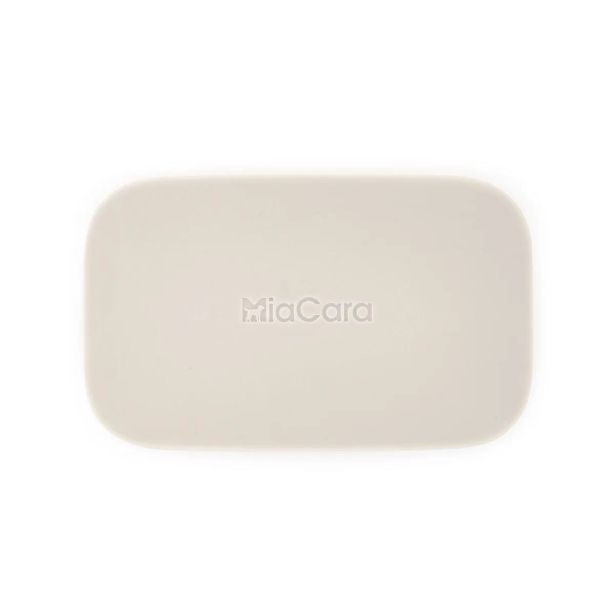 MiaCara - Pelo Hundebürste, greige
