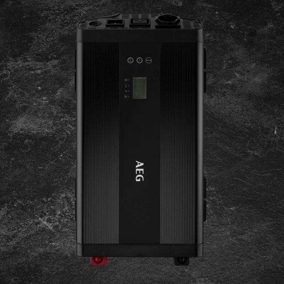 Spannungswandler, 2000 w, schwarz