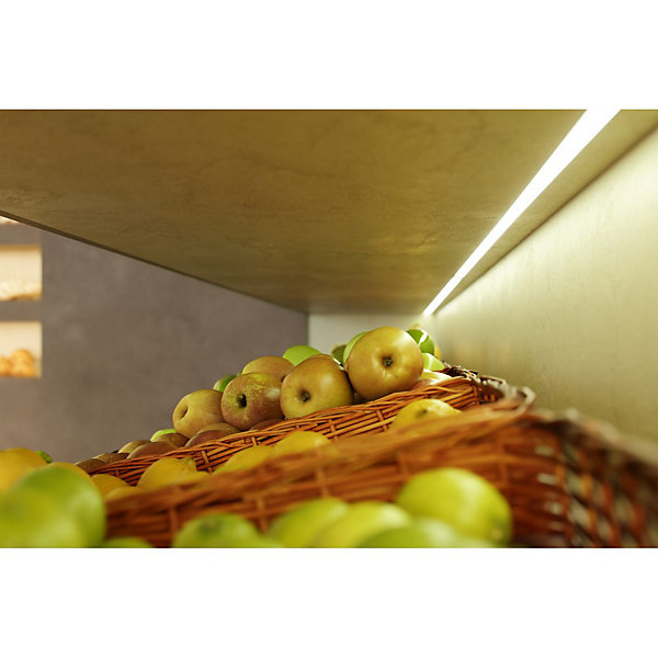 Bande LED pour éclairer le comptoir fruits et légumes Bobine 5m 14,4W/M 90LM/W IP20 5000K