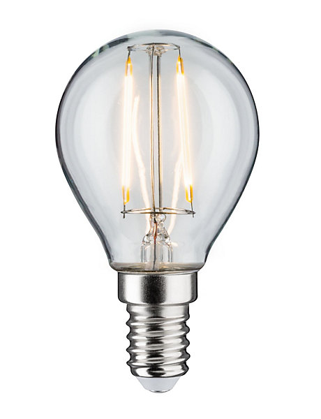 Filament Kit Sphérique LED E14 230V 5x250lm 5x2,6W 2700K Clair