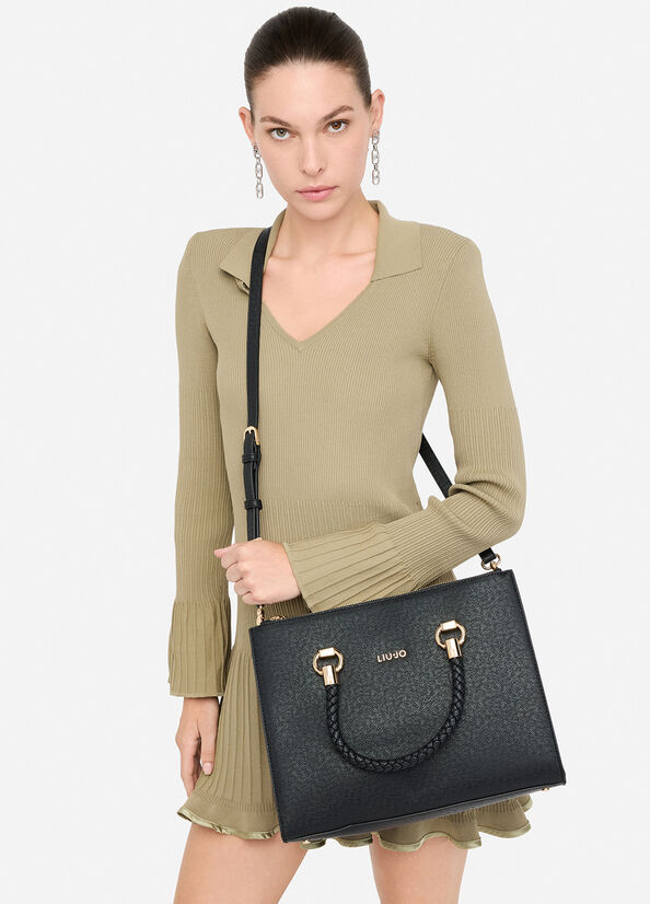 Borsa satchel media