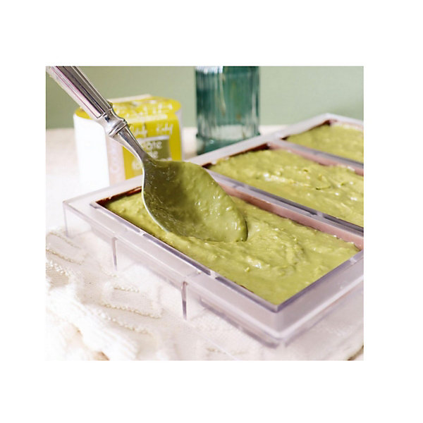 Moule à chocolat 3 tablettes transparent Scrapcooking 6754