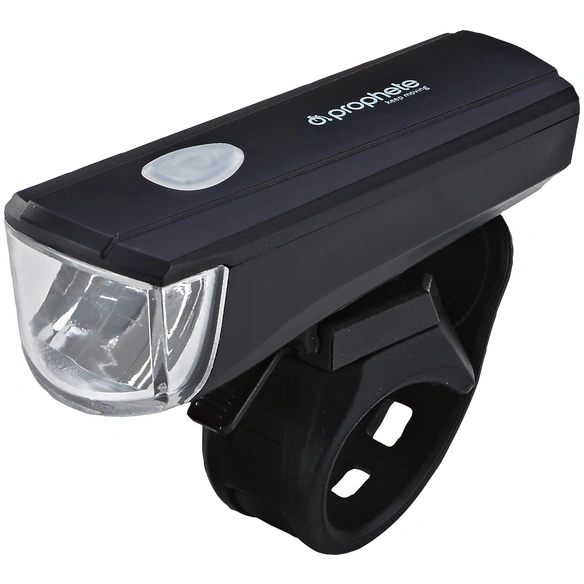 LED-Batterieleuchten-Set, Kunststoff / Metall, Rahmen-/ Lenker-Montage