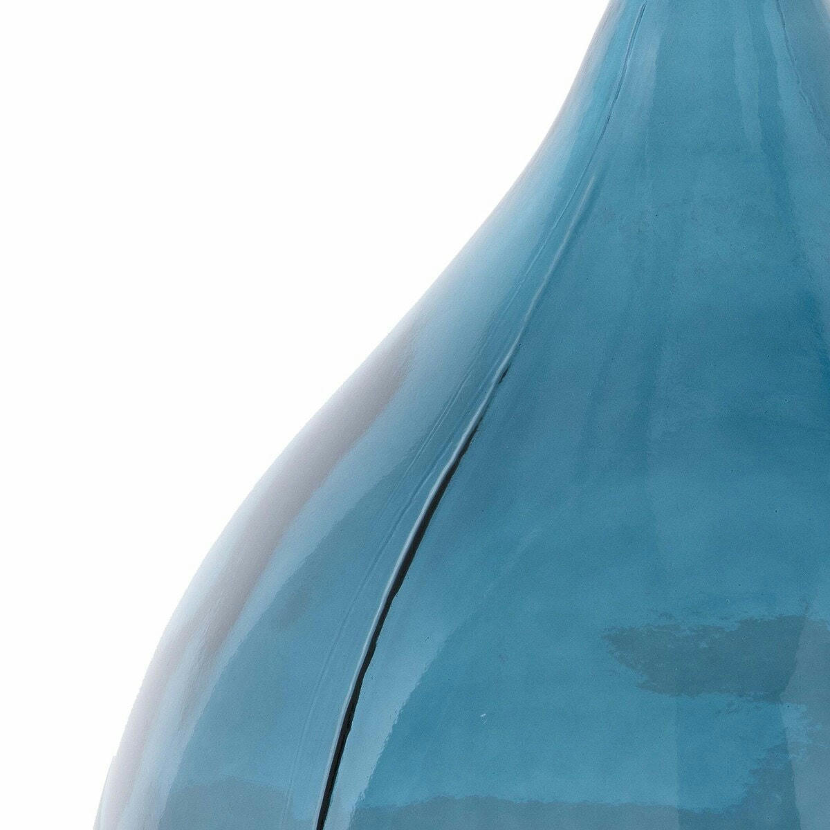 Vase dame-Jeanne en verre H56 cm, Izolia