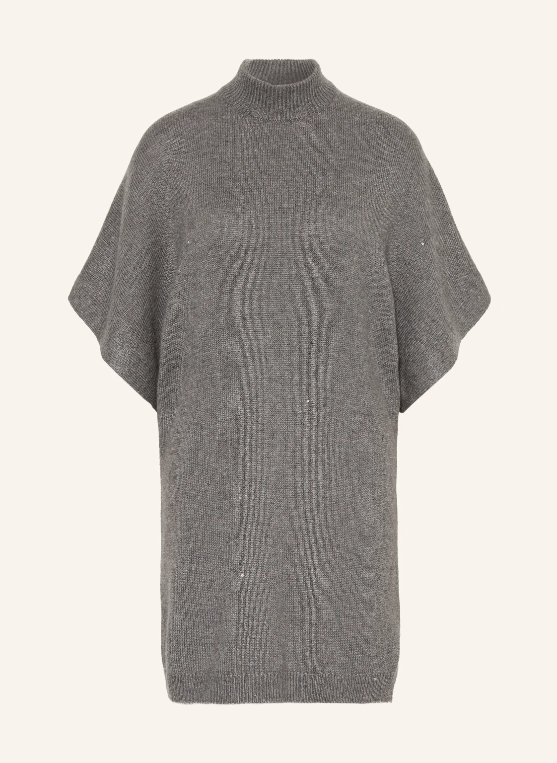BRUNELLO CUCINELLI Strickkleid mit Pailletten