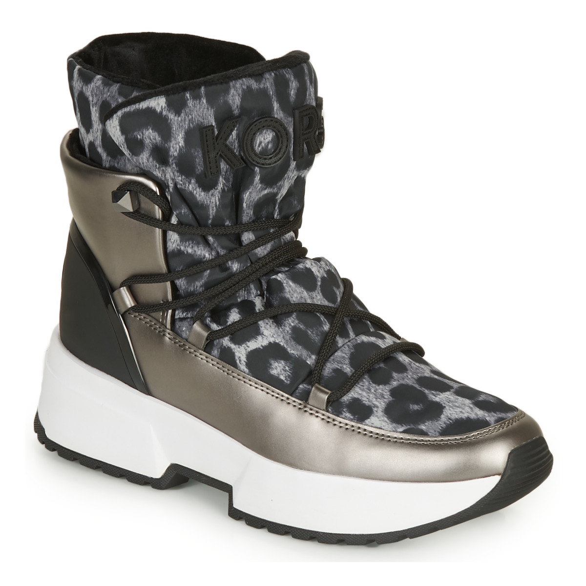 MICHAEL Michael Kors - CASSIA BOOTIE - Leopard