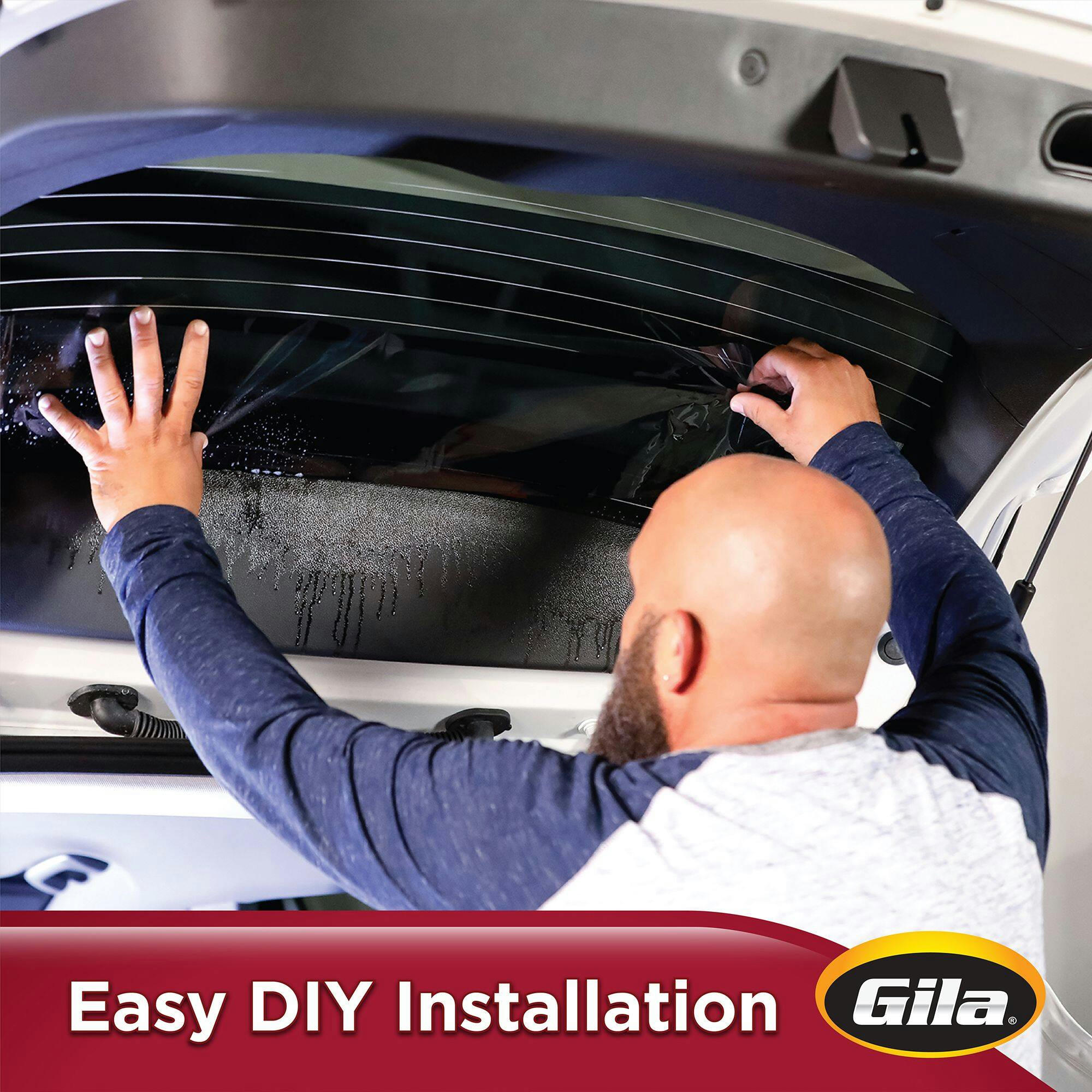 Gila Heat Shield Elite Ceramic 20% VLT Rear Window Tint