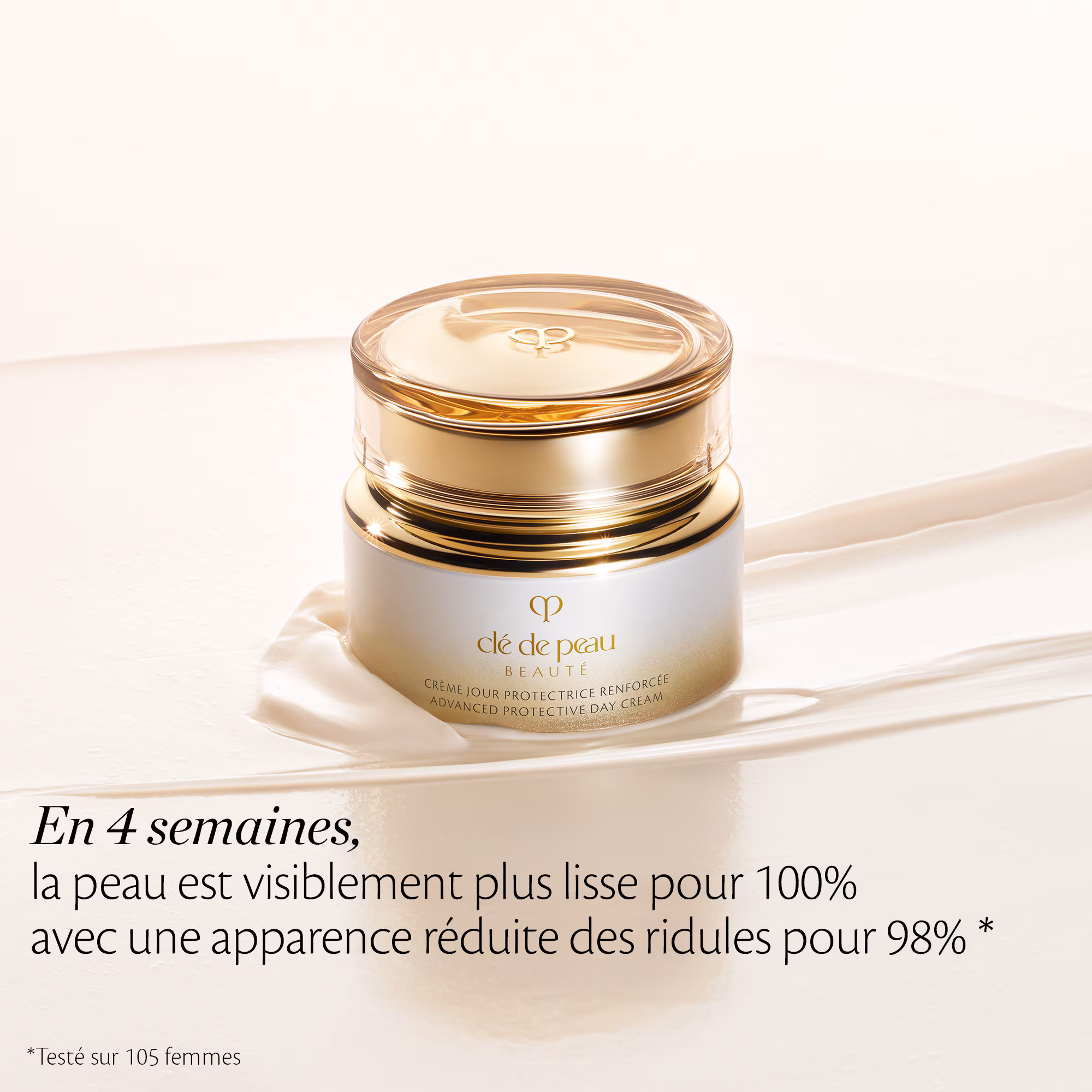 KEY RADIANCE CARECrème jour protectrice renforcée - recharge