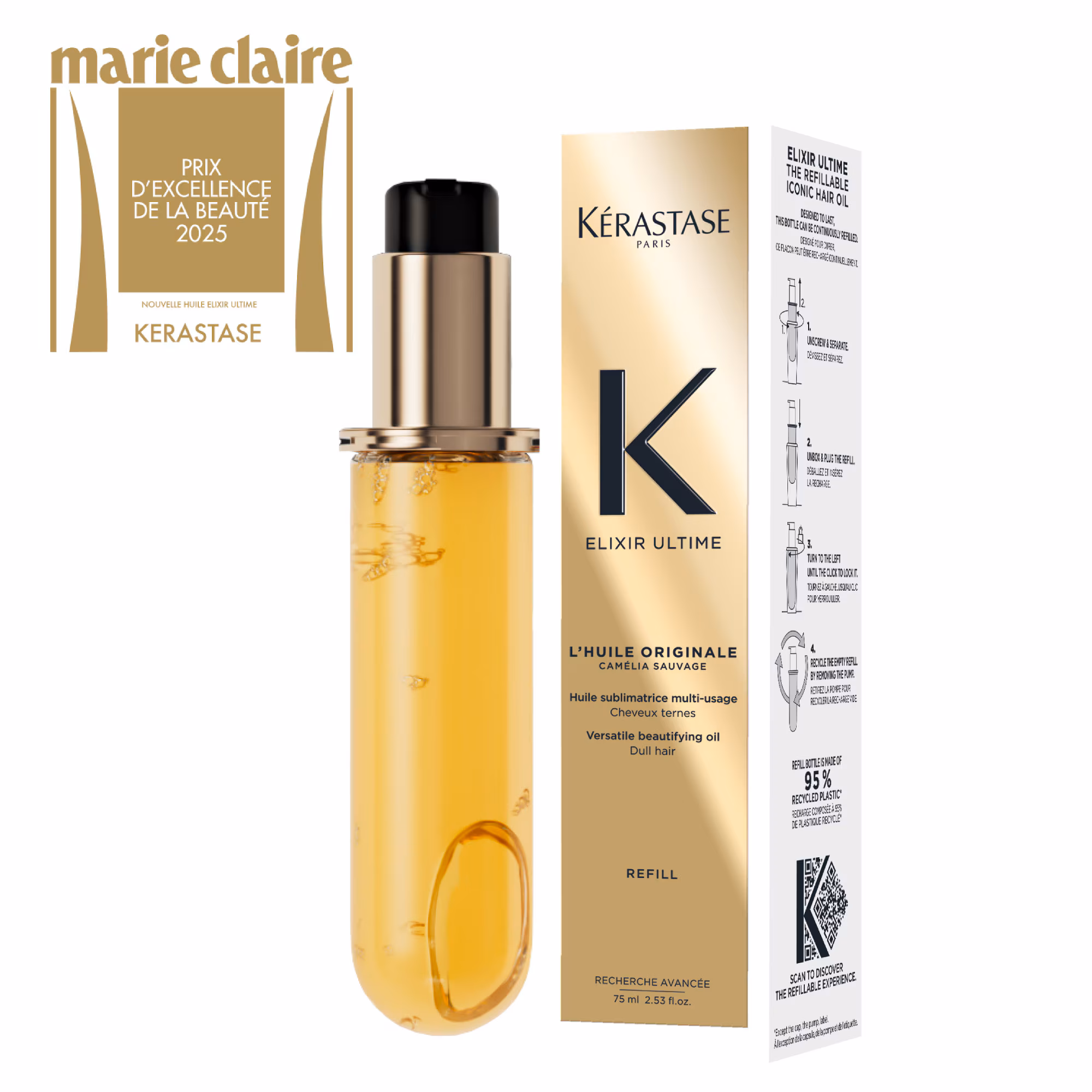 ELIXIR ULTIMEHuile nourrissante - recharge