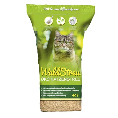 WaldStreu Eco Cat Litter