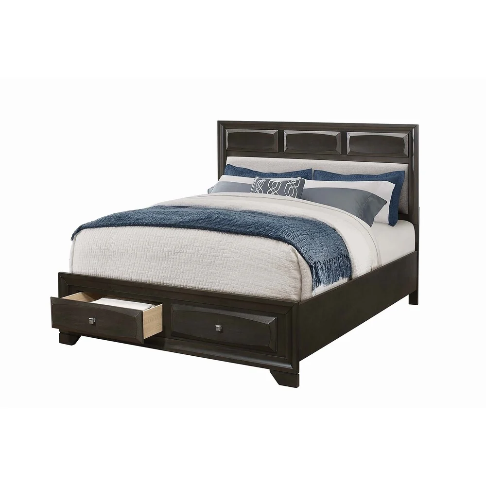 Copper Grove Luninets Graphite 4-piece Bedroom Set