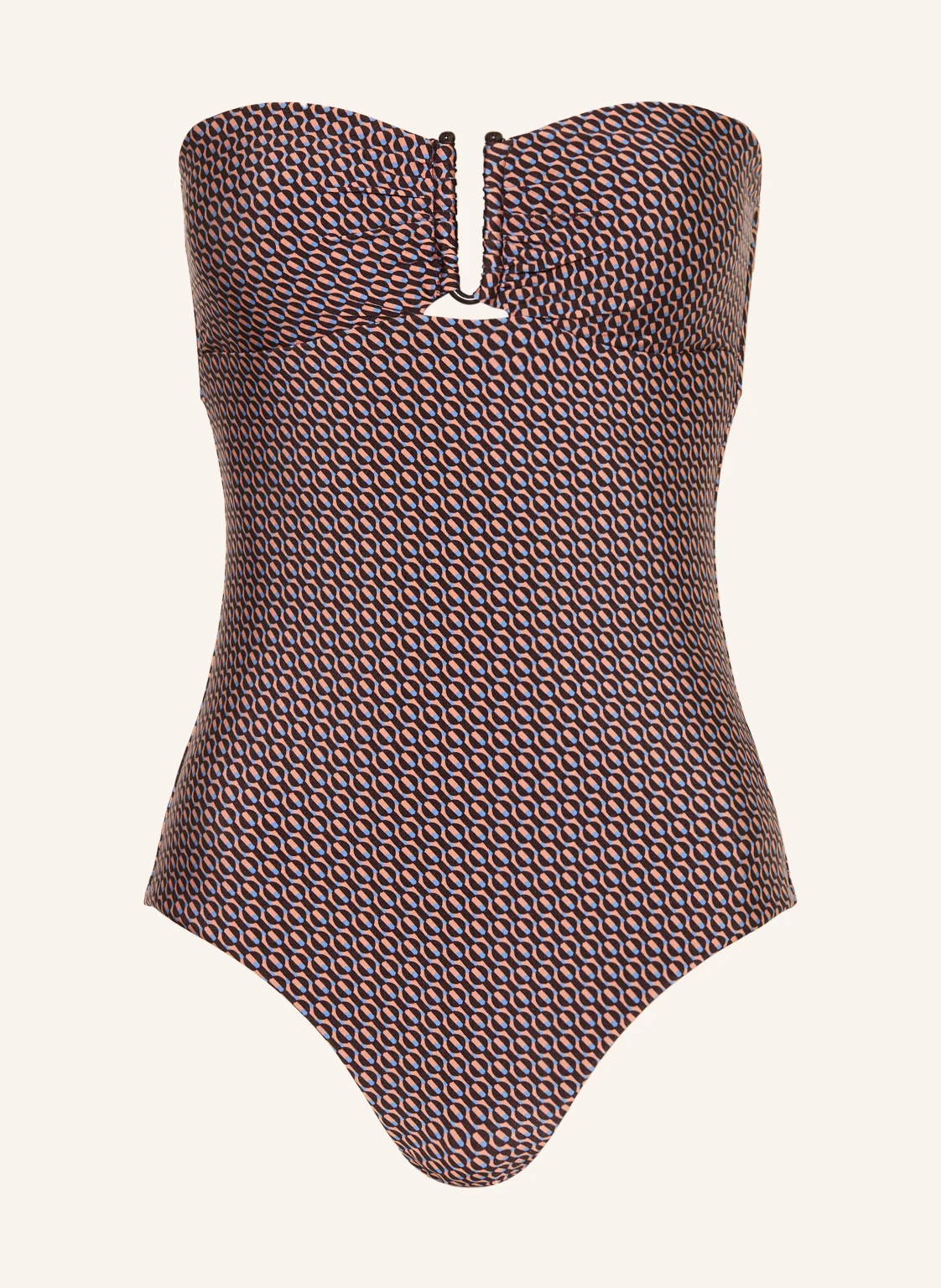 JETS Australia Bandeau-Badeanzug DESERTGEO