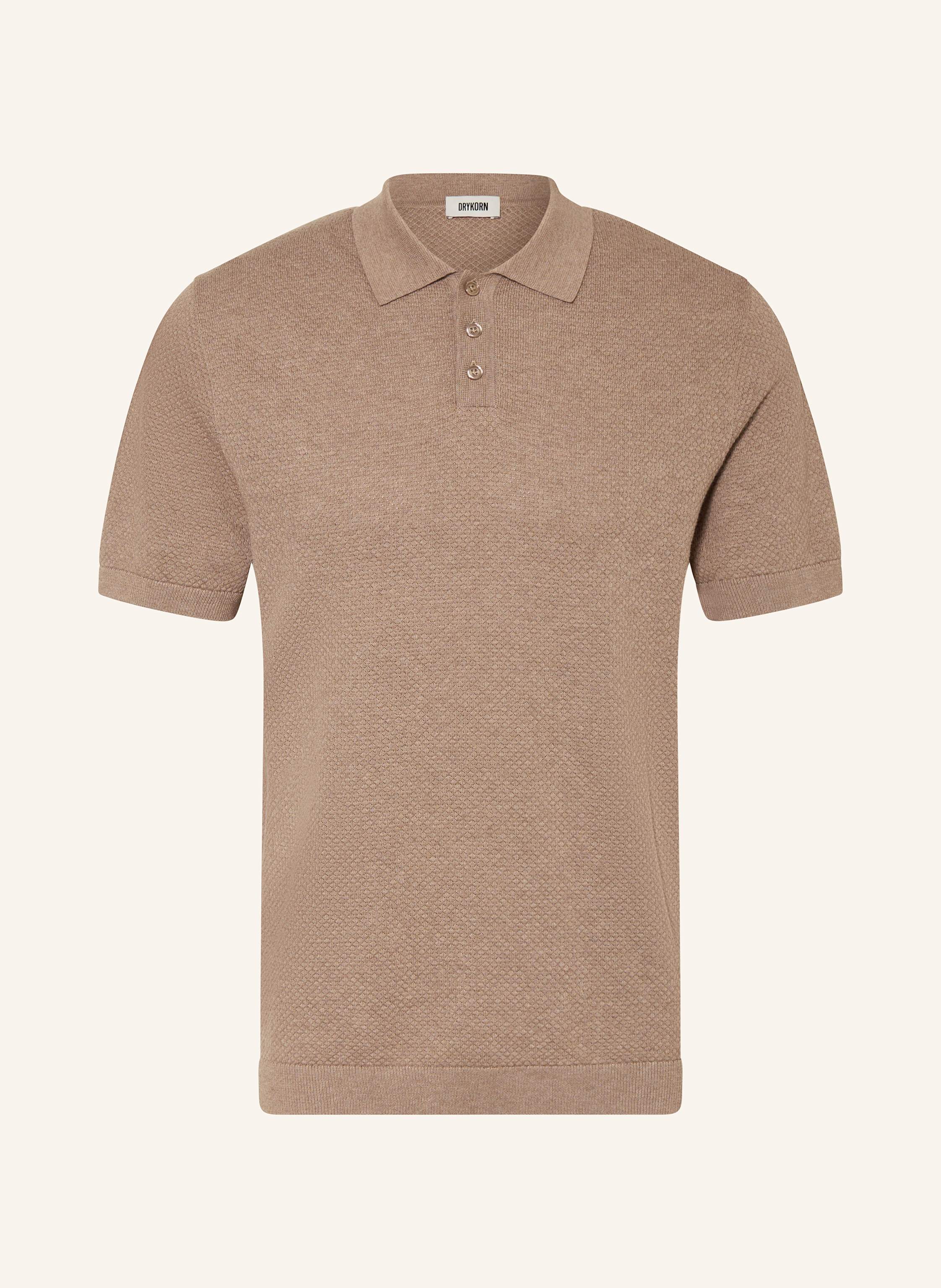 DRYKORN Strick-Poloshirt TRITON Regular Fit