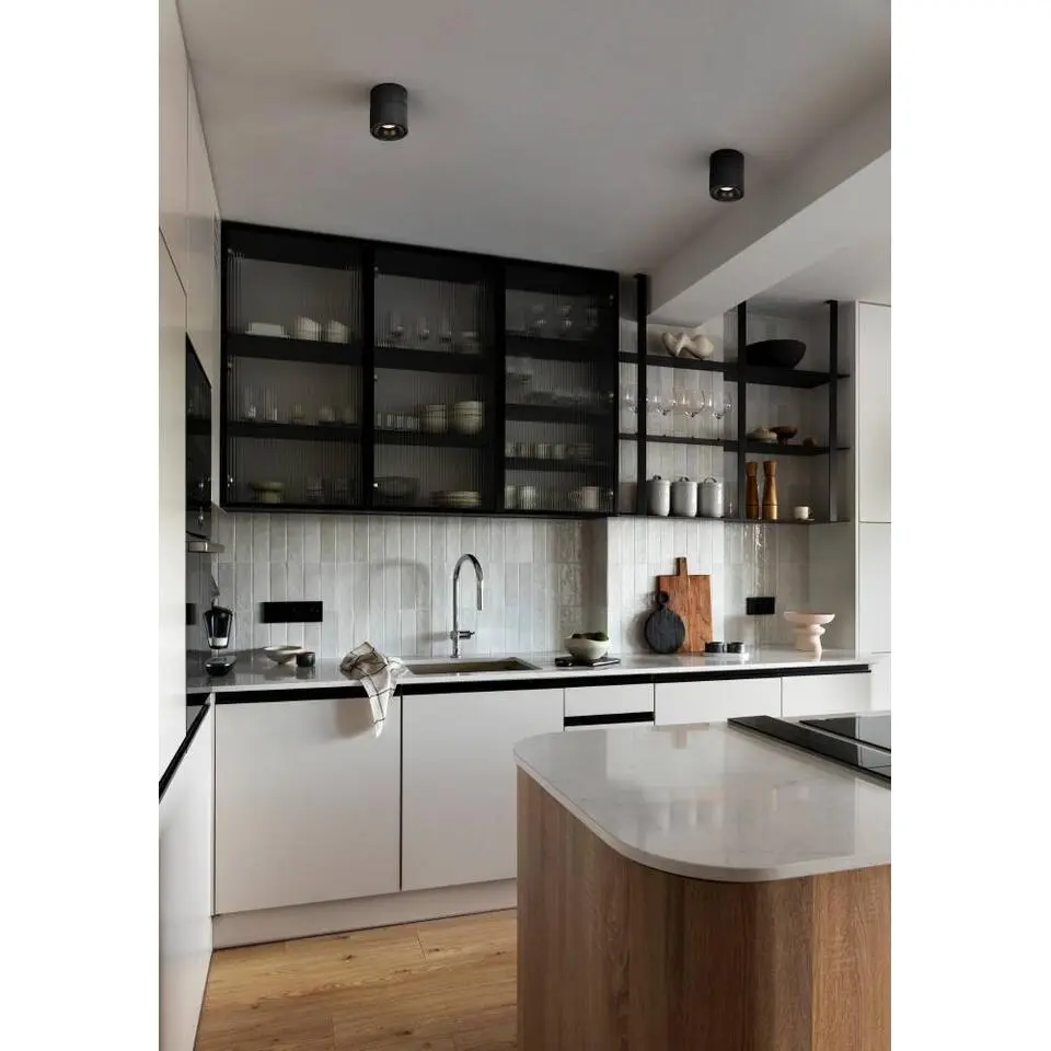 EGLO Bohoyo Spotje - LED - Aluminium/Kunststof - Zwart