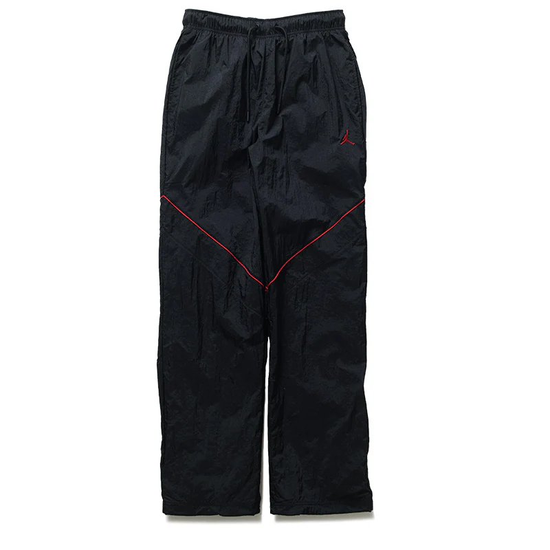 Jordan Brooklyn Draft Pants - Black/Gym Red