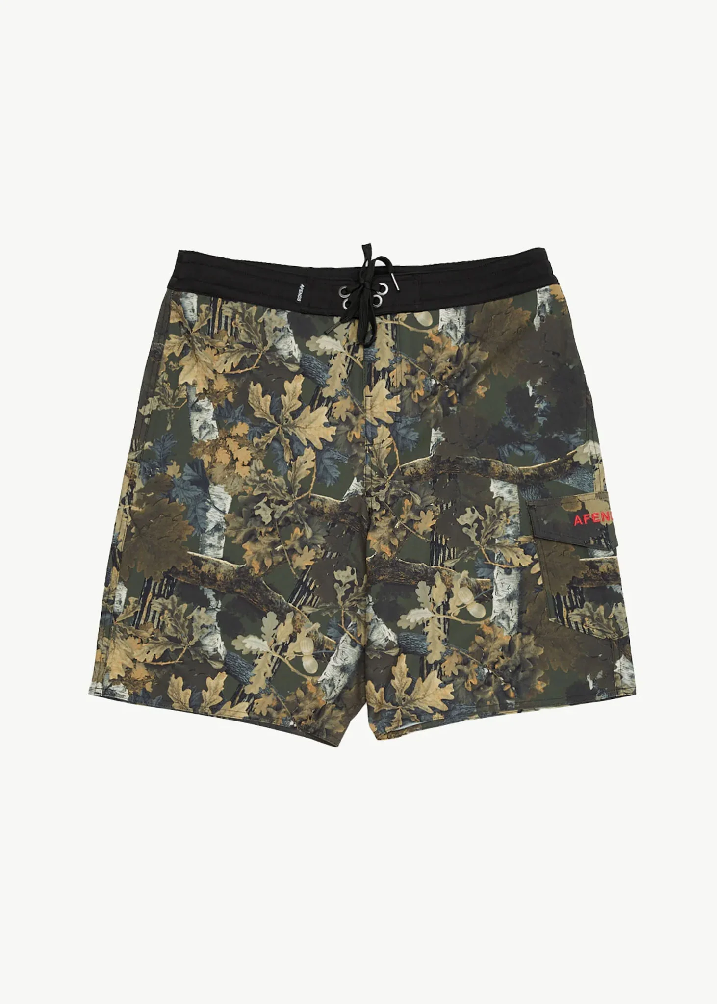 AFENDS Mens Find Me - Surf Related Boardshort 20 - Find Me