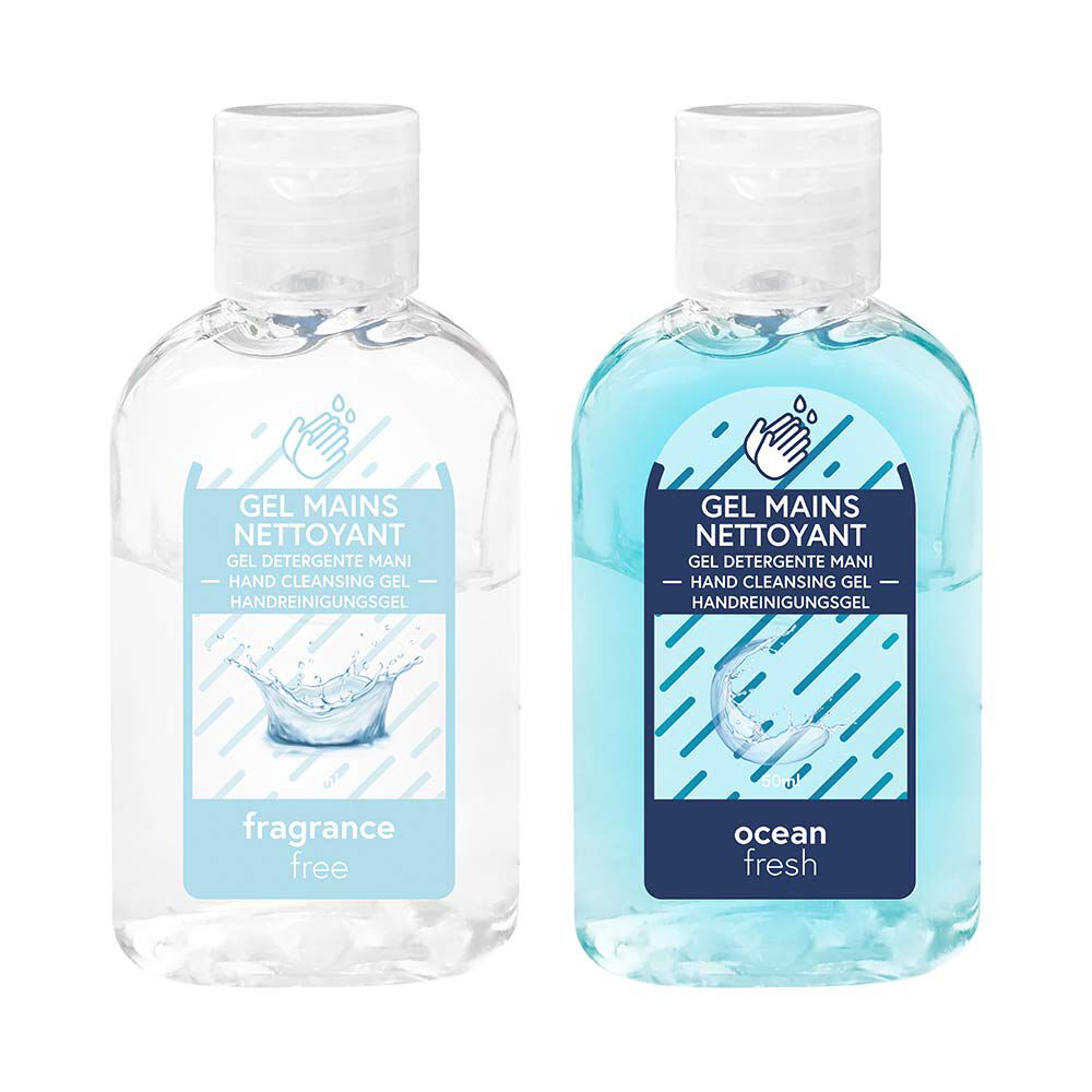 Gel hydroalcoolique désinfectant pour les mains 50ml