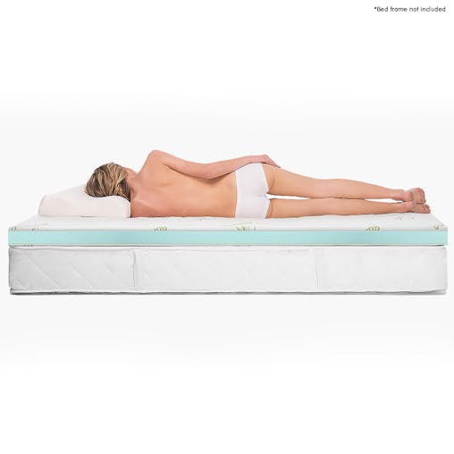 NNEDPE Laura Hill Cool GEL Memory Foam Mattress Topper - King